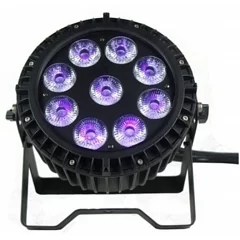 Світлодіодний прожектор New Light M-LW9-10 LED Waterproof PAR LIGHT 9 * 10W 5 в 1