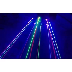 Центральний графічний лазер New Light M-J8-50RGB RGB 8-light Laser Scan