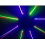Центральный графический лазер New Light M-J8-50RGB RGB 8-light Laser Scan