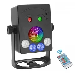 Cветодиодный диско прибор LED New Light VS-25 PARTY EFFECT LIGHT