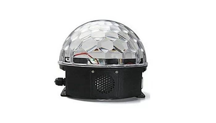 Светодиодный шар New Light VS-26MP3-BAT LED MAGIC BALL, фото № 1