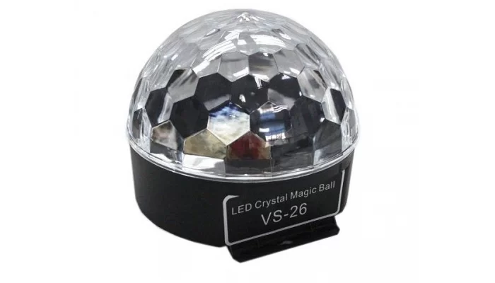 Светодиодный шар New Light VS-26x SOUND LED BALL, фото № 1