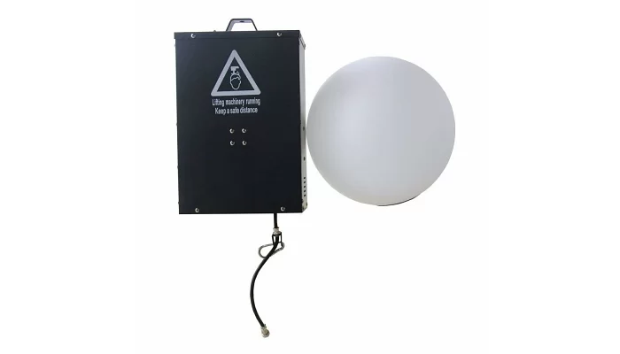 Светодиодный шар New Light VS-76 LED DMX BALL, фото № 2
