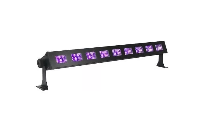 Светодиодная ультрафиолетовая панель New Light LEDUV-9 9*3W ультрафиолет, фото № 1