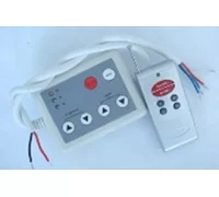 RGB контроллер New Light с пультом ДУ RFB6