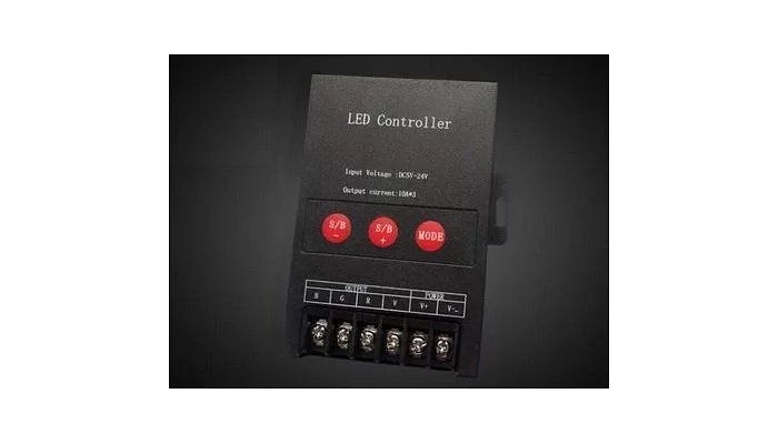 RGB контроллер New Light с тремя кнопками ADS-RGB, фото № 2