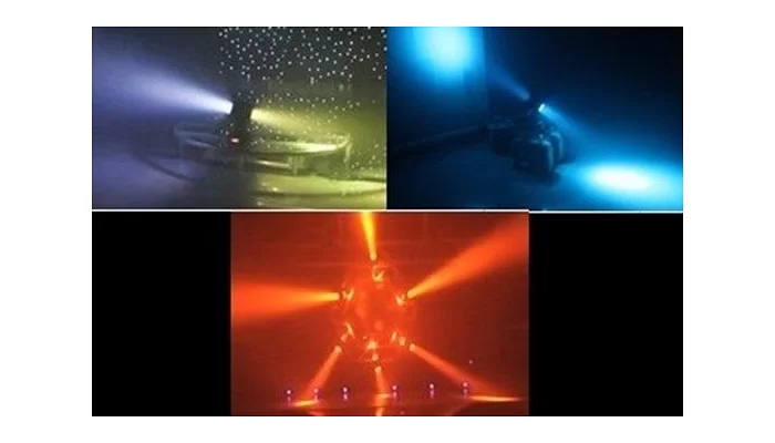 Двостороння Світлодіодна голова New Light YR-680E-II beam 3W * 15 шт * 2 сторони RGB, фото № 2