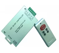 Светодиодный контроллер с SD, с пультом ДУ New Light RF-SK