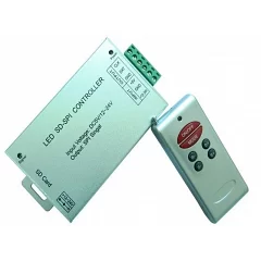 Світлодіодний контролер з SD, з пультом ДУ New Light RF-SK
