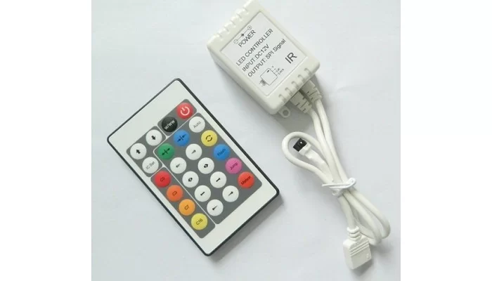 Светодиодный контроллер с пультом ДУ серии MAGIC New Light IR24-HC