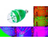 Светодиодный LED прибор New Light Crystal RGB 0,5 Вт, зеленый корпус