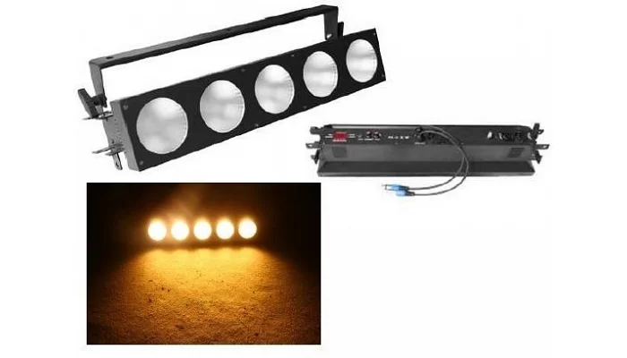 Світлодіодна панель New Light YC-WW150 LED warm white Matrix Bar 5 x 30 W