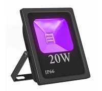 Світлодіодний водонепроникний прожектор New Light LED Flood UV Light LF-20 20 Вт