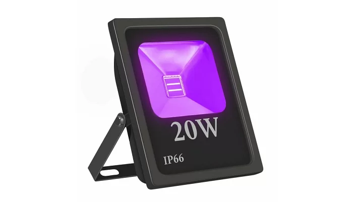 Светодиодный водонепроницаемый прожектор New Light LED Flood UV Light LF-20 20 Вт, фото № 1