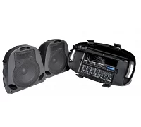 Активний акустичний комплект PA-система NGS PPS2100 150W