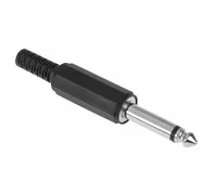 Штекер Roxtone WTY0016 Jack 6.3 mono пластик