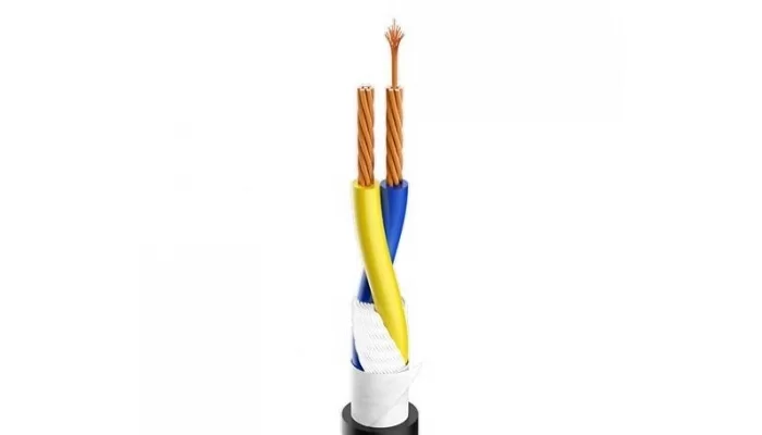 Гнучкий акустичний кабель Roxtone HFSC225, 2х2.5 кв. мм, вн. діаметр 9.5 мм, 100 м