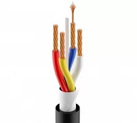 Гнучкий акустичний кабель Roxtone HFSC425, 4х2.5 кв. мм, вн. діаметр 12 мм, 100 м