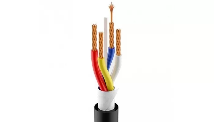 Гибкий акустический кабель Roxtone HFSC425, 4х2.5 кв. мм, вн. диаметр 12 мм, 100 м