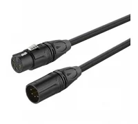 Готовый AES/EBU&DMX кабель Roxtone GDXX210L10, 2x0.34 кв.мм, вн.диаметр 7 мм, 10 м