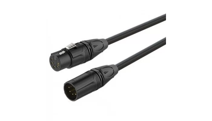 Готовий AES / EBU & DMX кабель Roxtone GDXX210L10, 2x0.34 кв.мм, вн.діаметр 7 мм, 10 м