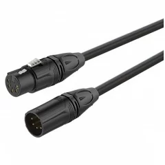 Готовый AES/EBU&DMX кабель Roxtone GDXX210L20, 2x0.34 кв.мм, вн.диаметр 7 мм, 20 м