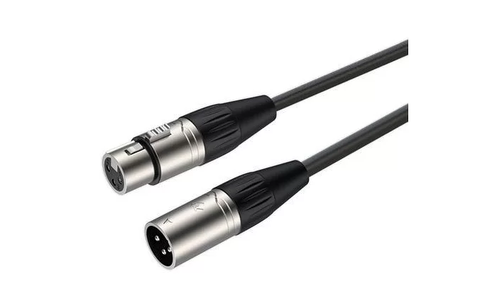 Готовый AES/EBU&DMX кабель Roxtone SDXX200L10, 1x0.22 кв.мм, вн.диаметр 6 мм, 10 м