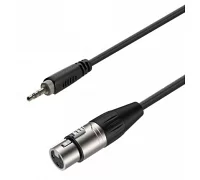 Готовий аудіокабель Roxtone RACC420L3, 2x0.14 кв. мм, вн. діаметр 4 мм, 3 м