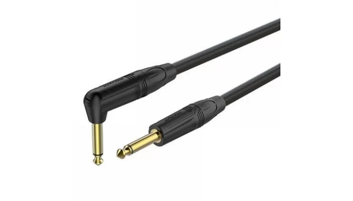 Готовий інструментальний кабель Roxtone GGJJ110L6, 2x0.5 кв.мм, вн.діаметр 7,5 мм, 6 м