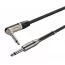 Готовый инструментальный кабель Roxtone SGJJ110L1, 1x0.22 кв.мм, вн.диаметр 6 мм, 1 м