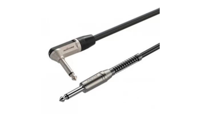 Готовий інструментальний кабель Roxtone SGJJ110L1, 1x0.22 кв.мм, вн.діаметр 6 мм, 1 м