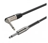 Готовий інструментальний кабель Roxtone SGJJ110L3, 1x0.22 кв.мм, вн.діаметр 6 мм, 3 м