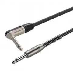 Готовий інструментальний кабель Roxtone SGJJ110L6, 1x0.22 кв.мм, вн.діаметр 6 мм, 6 м