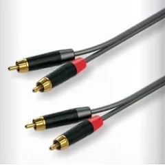 Міжблочний кабель Roxtone GPTC160L2, 2x2x0.22 кв.мм, діаметр 5x10 мм, 2 м