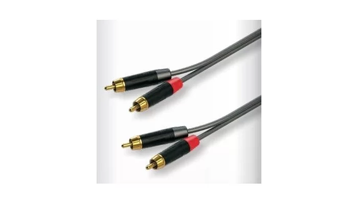 Межблочный кабель Roxtone GPTC160L2, 2x2x0.22 кв.мм, диаметр 5x10 мм, 2 м