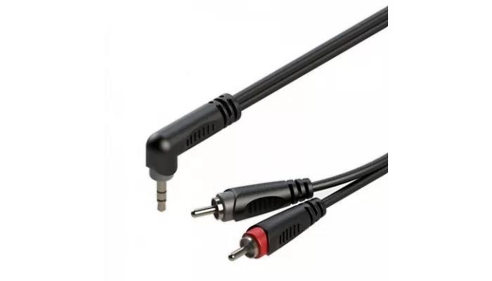 Міжблочний кабель Roxtone RAYC150AL1, 2х1x0.14 кв. мм, вн. діаметр 4x8 мм, 1 м