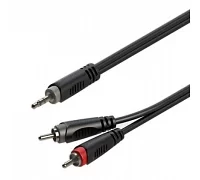 Міжблочний кабель Roxtone RAYC150L1, 2х1x0.14 кв. мм, вн. діаметр 4x8 мм, 1 м