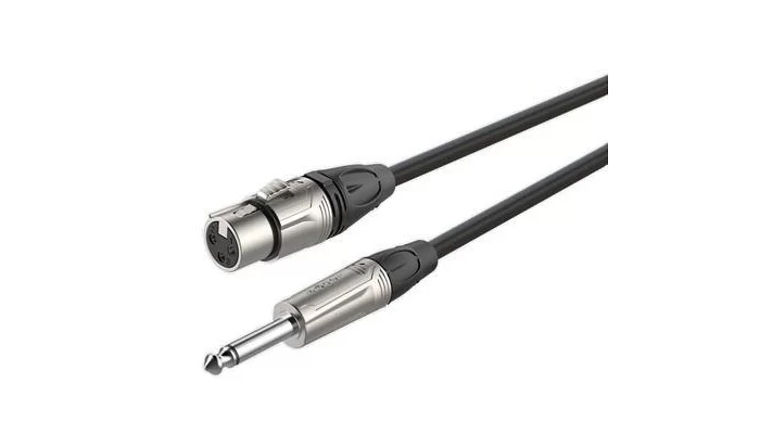 Готовый микрофонный кабель Roxtone DMXJ210L3, 2x0.22 кв.мм, вн.диаметр 6 мм, 3 м