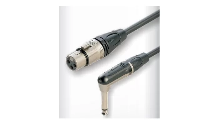 Готовый микрофонный кабель Roxtone DMXJ230L5, 2x0.22 кв.мм, вн.диаметр 6 мм, 5 м
