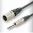 Готовий мікрофонний кабель Roxtone DMXJ250L5, 2x0.22 кв.мм, вн.діаметр 6 мм, 5 м