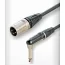 Готовий мікрофонний кабель Roxtone DMXJ270L3, 2x0.22 кв.мм, вн.діаметр 6 мм, 3 м