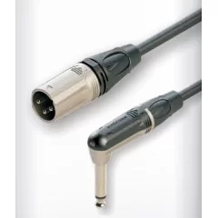 Готовий мікрофонний кабель Roxtone DMXJ270L5, 2x0.22 кв.мм, вн.діаметр 6 мм, 5 м