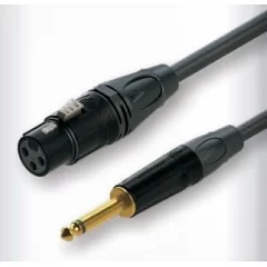 Готовый микрофонный кабель Roxtone GMXJ210L3, 2x0.30 кв.мм, вн.диаметр 6.5 мм, 3 м