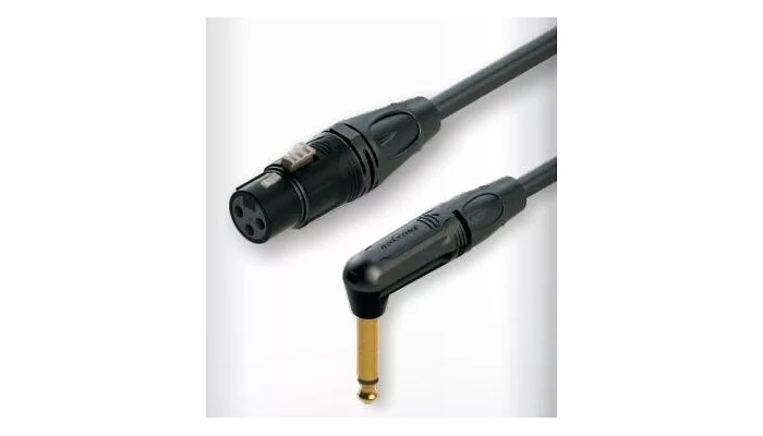 Готовый микрофонный кабель Roxtone GMXJ230L5, 2x0.30 кв.мм, вн.диаметр 6.5 мм, 5 м
