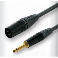 Готовый микрофонный кабель Roxtone GMXJ250L3, 2x0.30 кв.мм, вн.диаметр 6.5 мм, 3 м