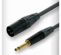 Готовый микрофонный кабель Roxtone GMXJ250L5, 2x0.30 кв.мм, вн.диаметр 6.5 мм, 5 м