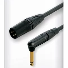 Готовий мікрофонний кабель Roxtone GMXJ270L5, 2x0.30 кв.мм, вн.діаметр 6.5 мм, 5 м