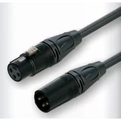Готовый микрофонный кабель Roxtone GMXX200L5, 2x0.30 кв.мм, вн.диаметр 6.5 мм, 5 м