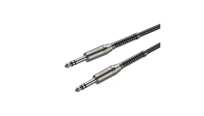 Готовий мікрофонний кабель Roxtone SMJJ200L10, 2x0.22 кв.мм, вн.діаметр 6 мм, 10 м