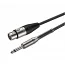 Готовий мікрофонний кабель Roxtone SMXJ210L3, 2x0.22 кв.мм, вн.діаметр 6 мм, 3 м